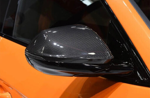 Carbon mirror caps suitable for Audi Q8/SQ8/RSQ8 - Image 4